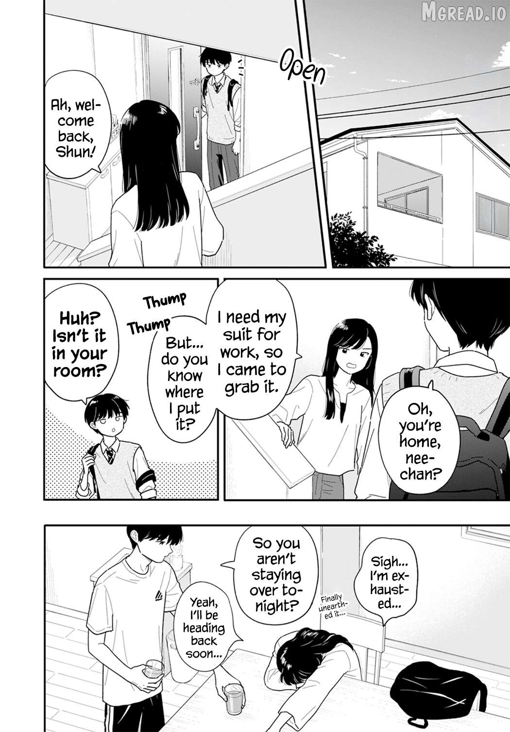 Houkago Kitaku Biyori Chapter 55 - page 2