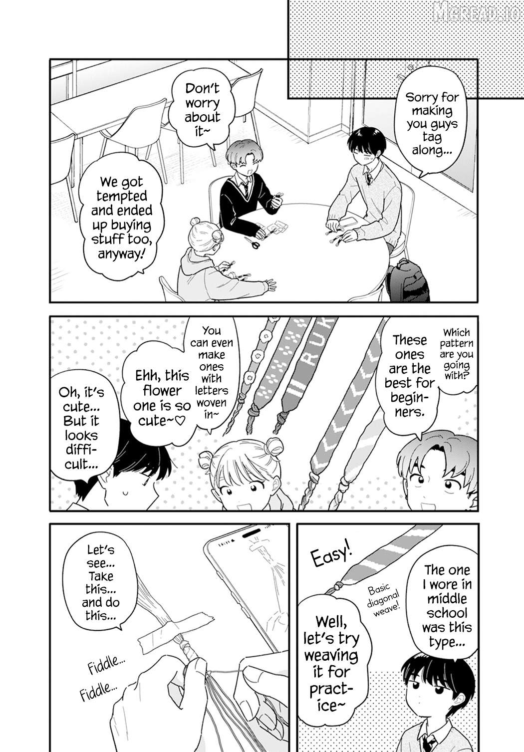 Houkago Kitaku Biyori Chapter 56 - page 10
