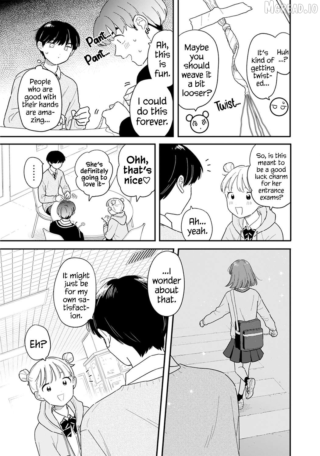 Houkago Kitaku Biyori Chapter 56 - page 11