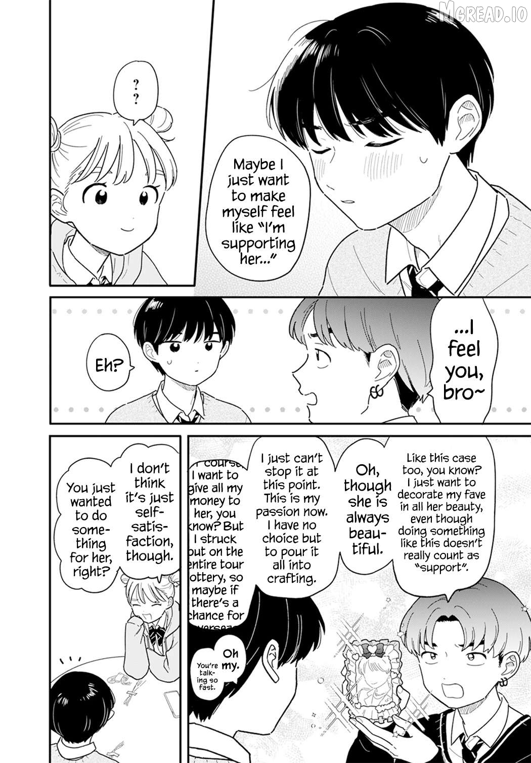 Houkago Kitaku Biyori Chapter 56 - page 12