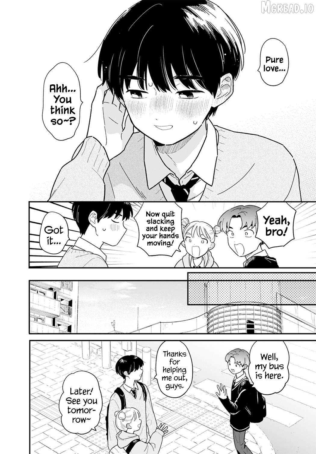 Houkago Kitaku Biyori Chapter 56 - page 14