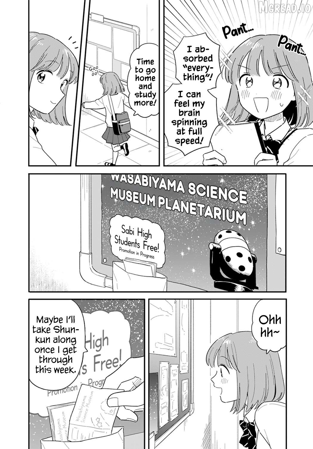 Houkago Kitaku Biyori Chapter 56 - page 16