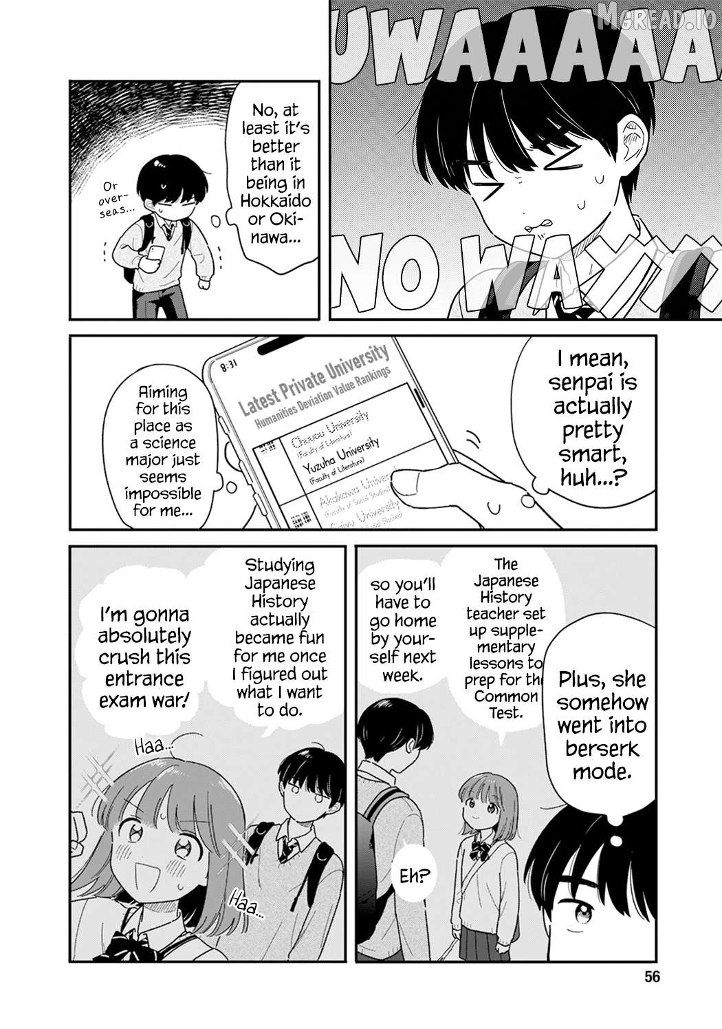 Houkago Kitaku Biyori Chapter 56 - page 2