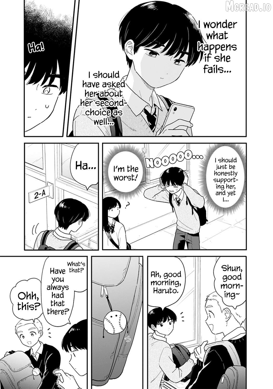Houkago Kitaku Biyori Chapter 56 - page 3