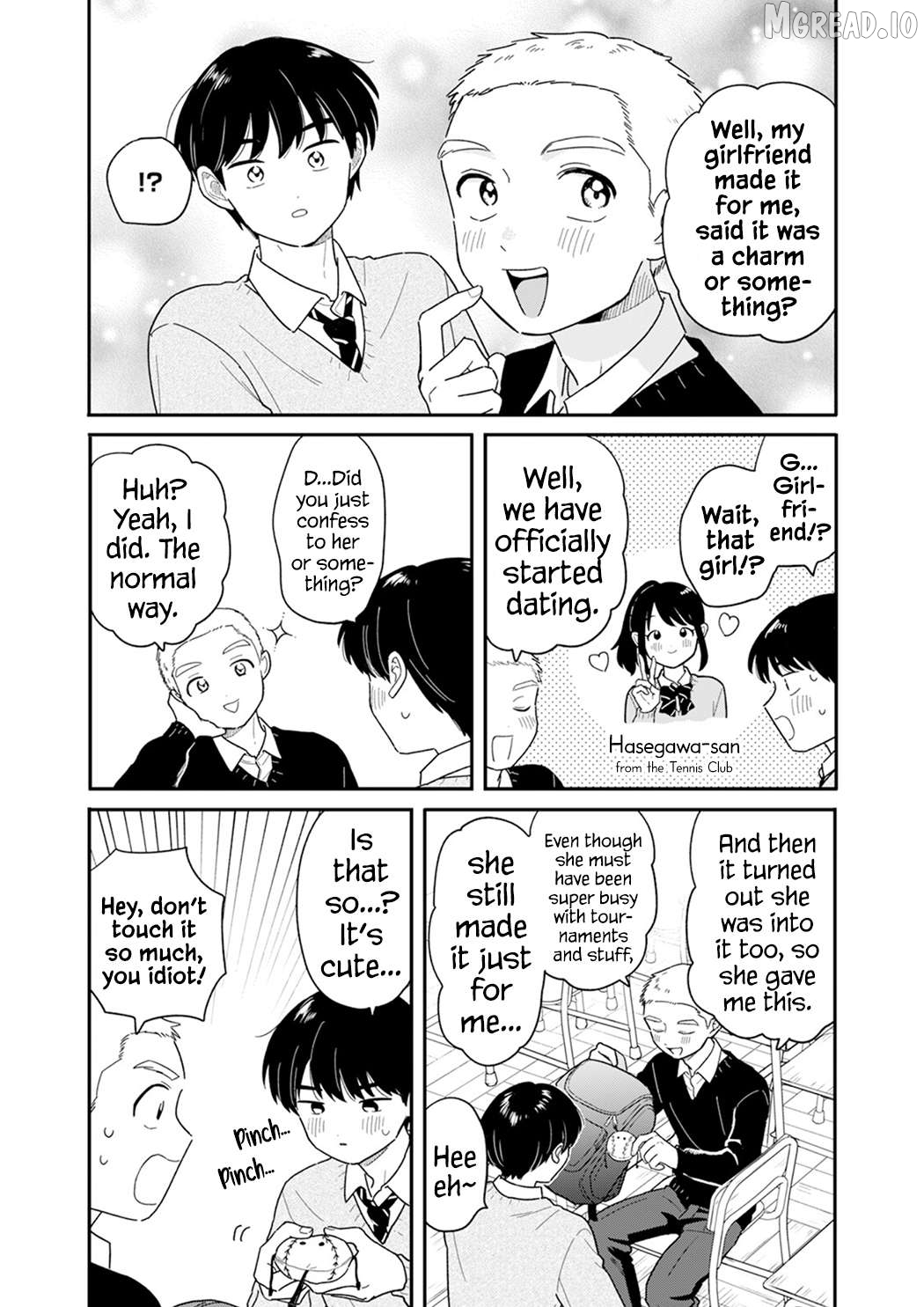 Houkago Kitaku Biyori Chapter 56 - page 4