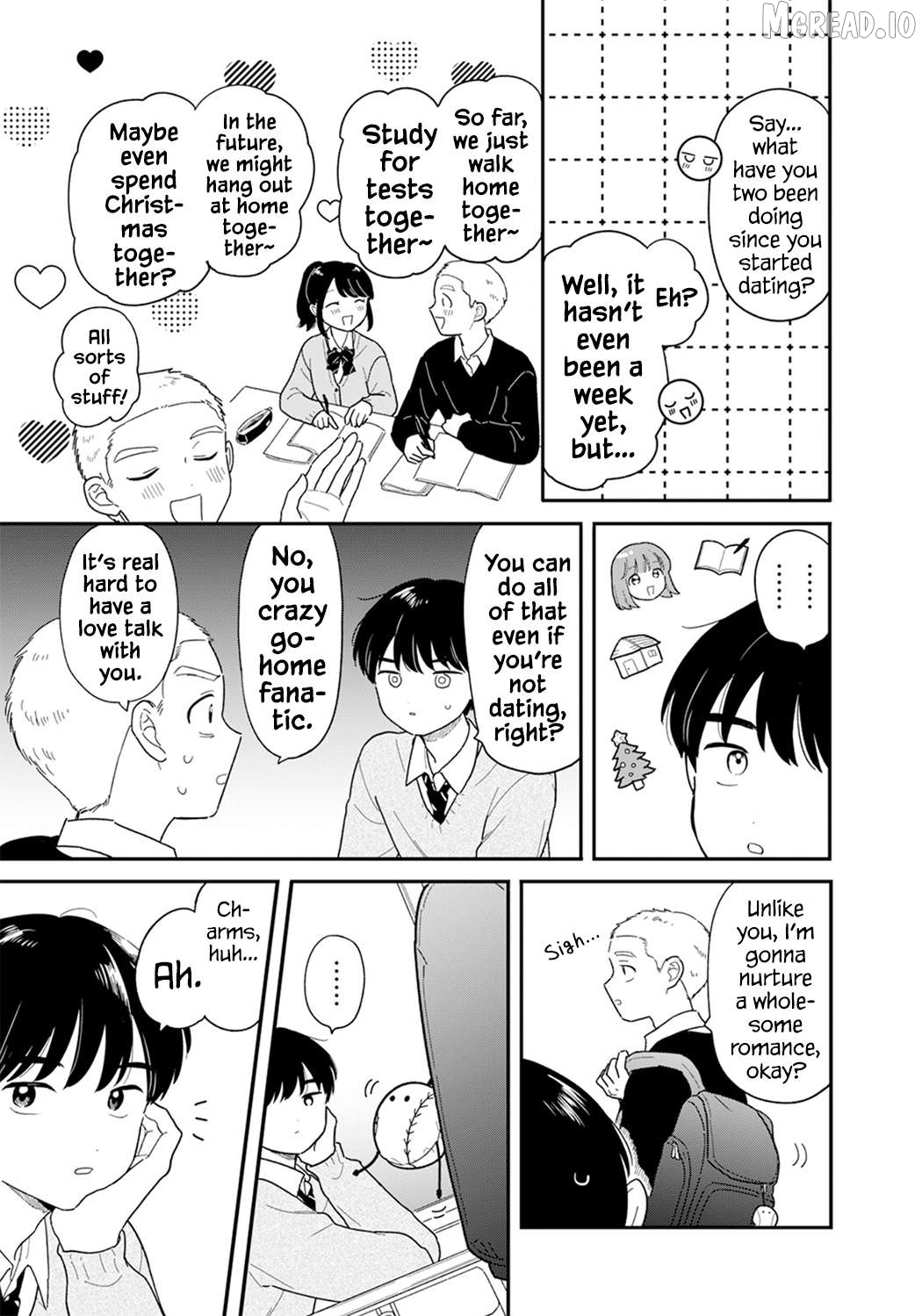 Houkago Kitaku Biyori Chapter 56 - page 5
