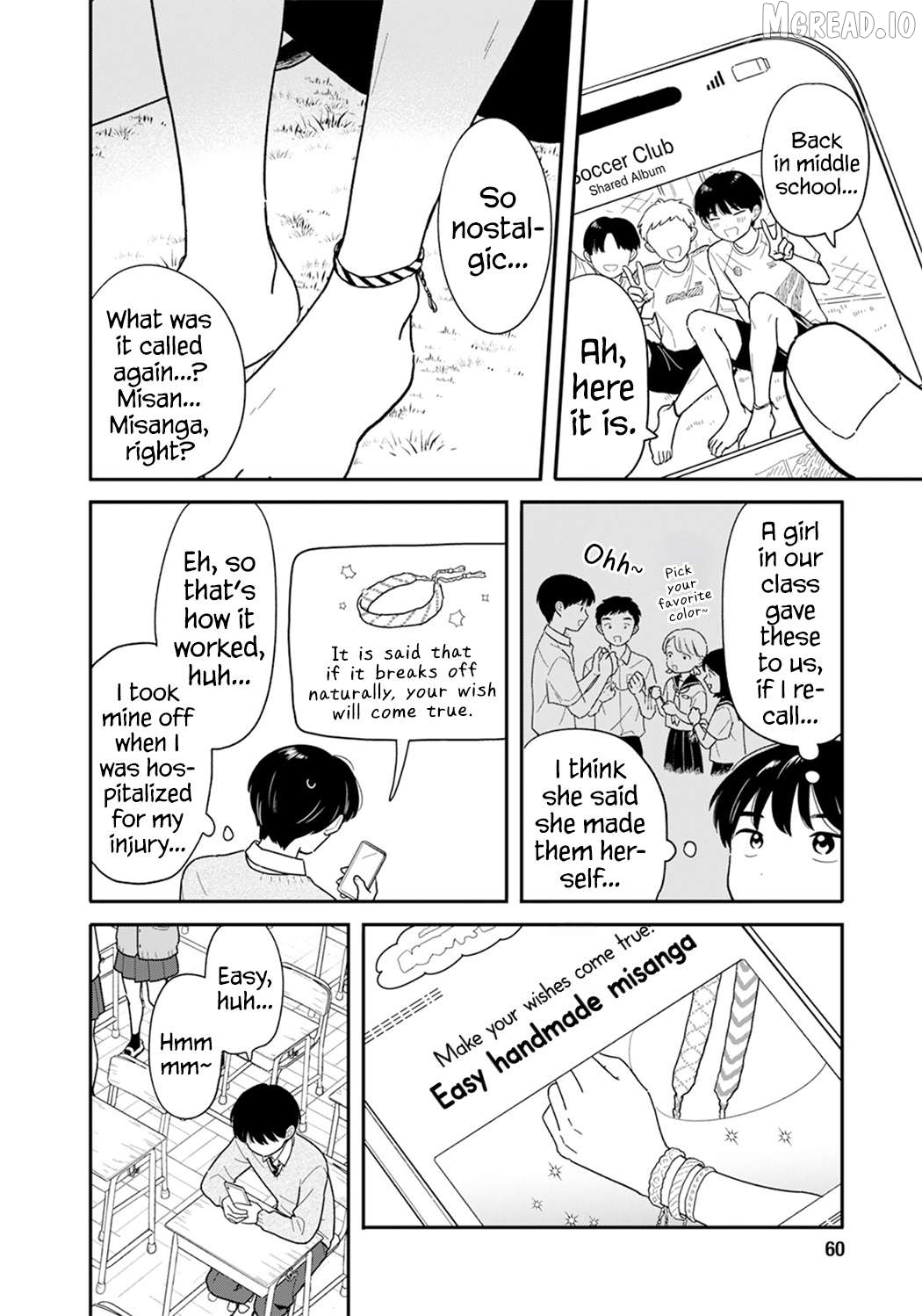 Houkago Kitaku Biyori Chapter 56 - page 6