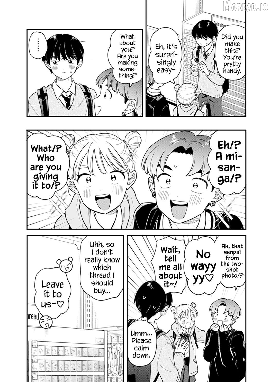 Houkago Kitaku Biyori Chapter 56 - page 9