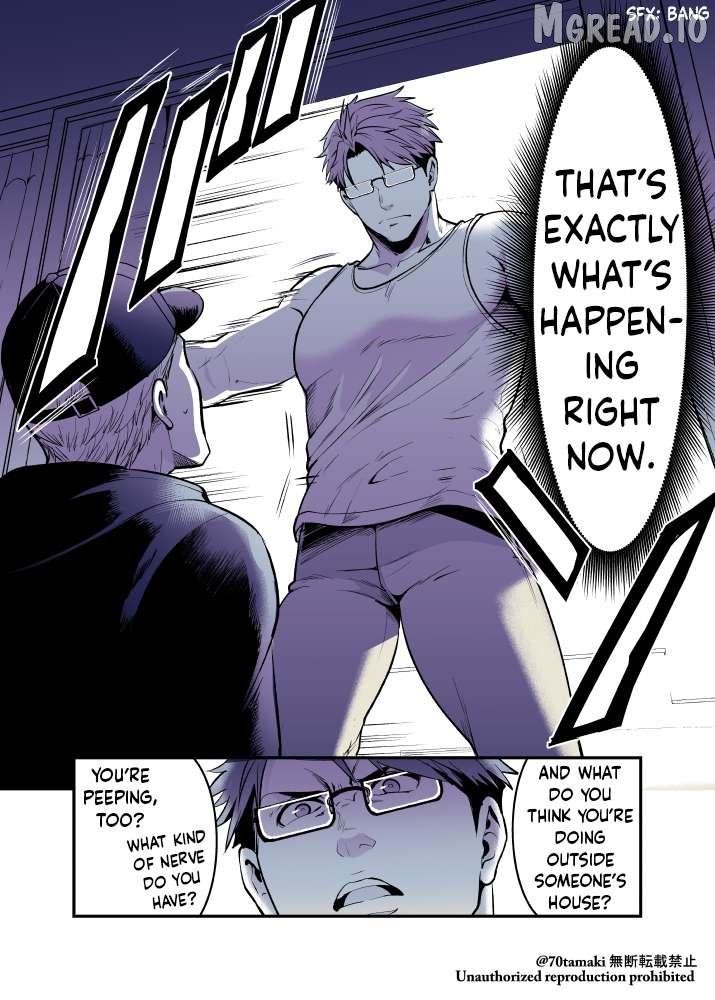 After Reuniting With My Childhood Friend, It Turned Out Both Of Us Had Become Tiddy Monsters Chapter 59 - page 2