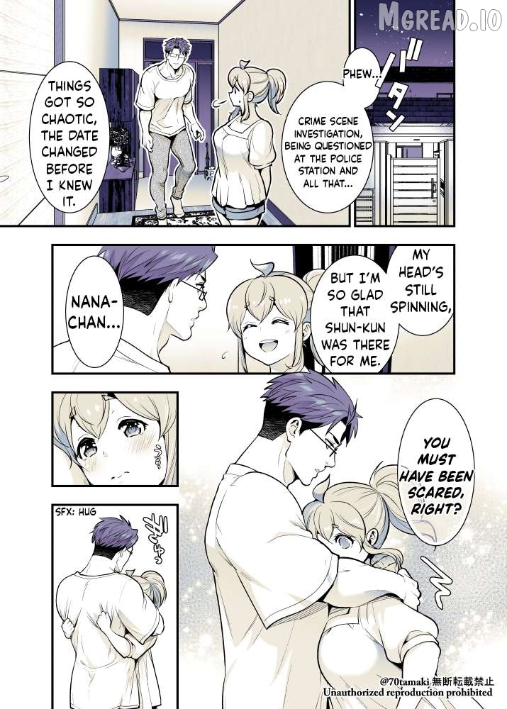 After Reuniting With My Childhood Friend, It Turned Out Both Of Us Had Become Tiddy Monsters Chapter 59 - page 7