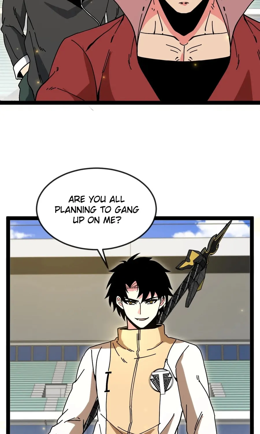 Divine Leveling System Chapter 196 - page 14