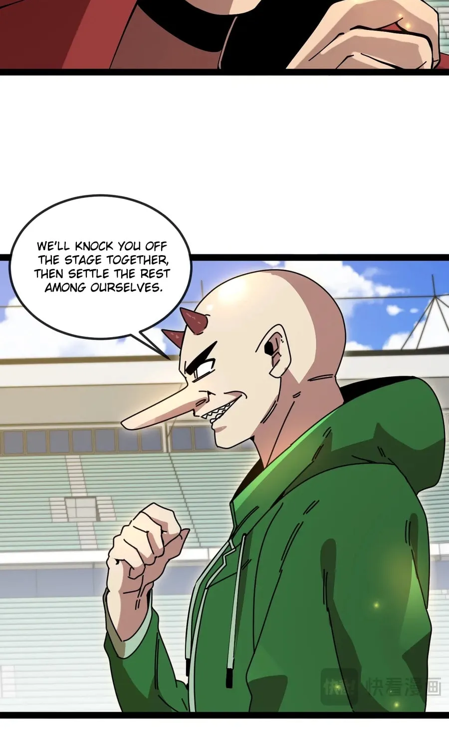 Divine Leveling System Chapter 196 - page 16