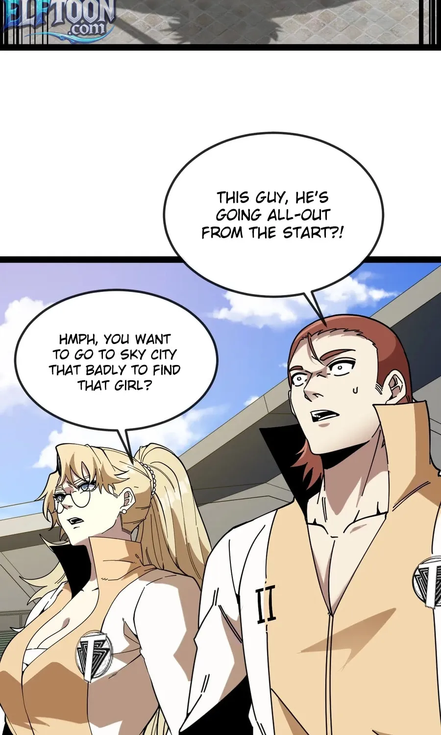 Divine Leveling System Chapter 196 - page 22