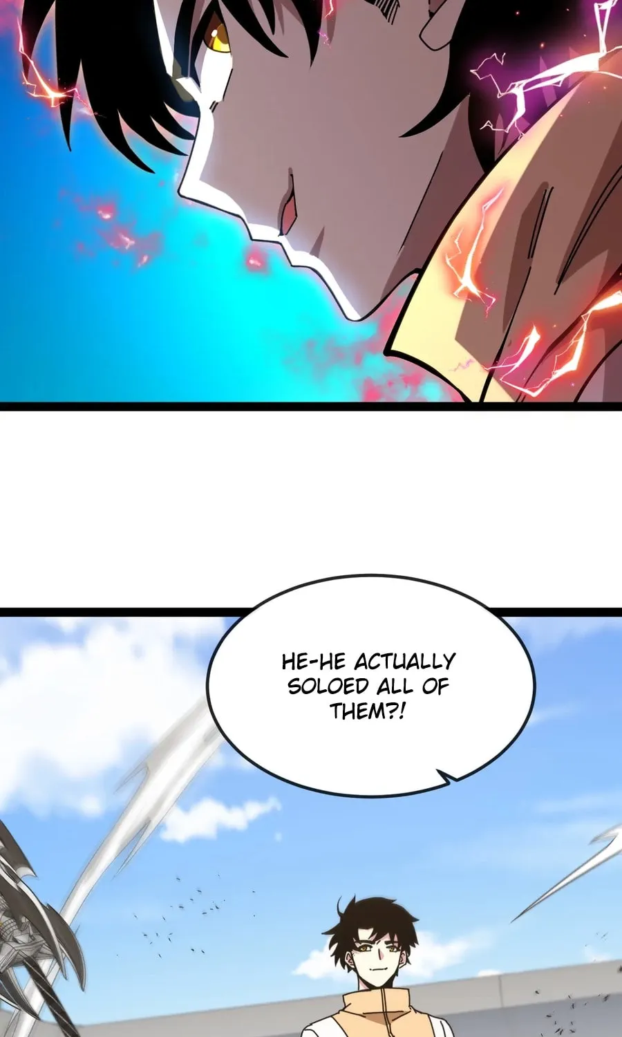 Divine Leveling System Chapter 196 - page 34