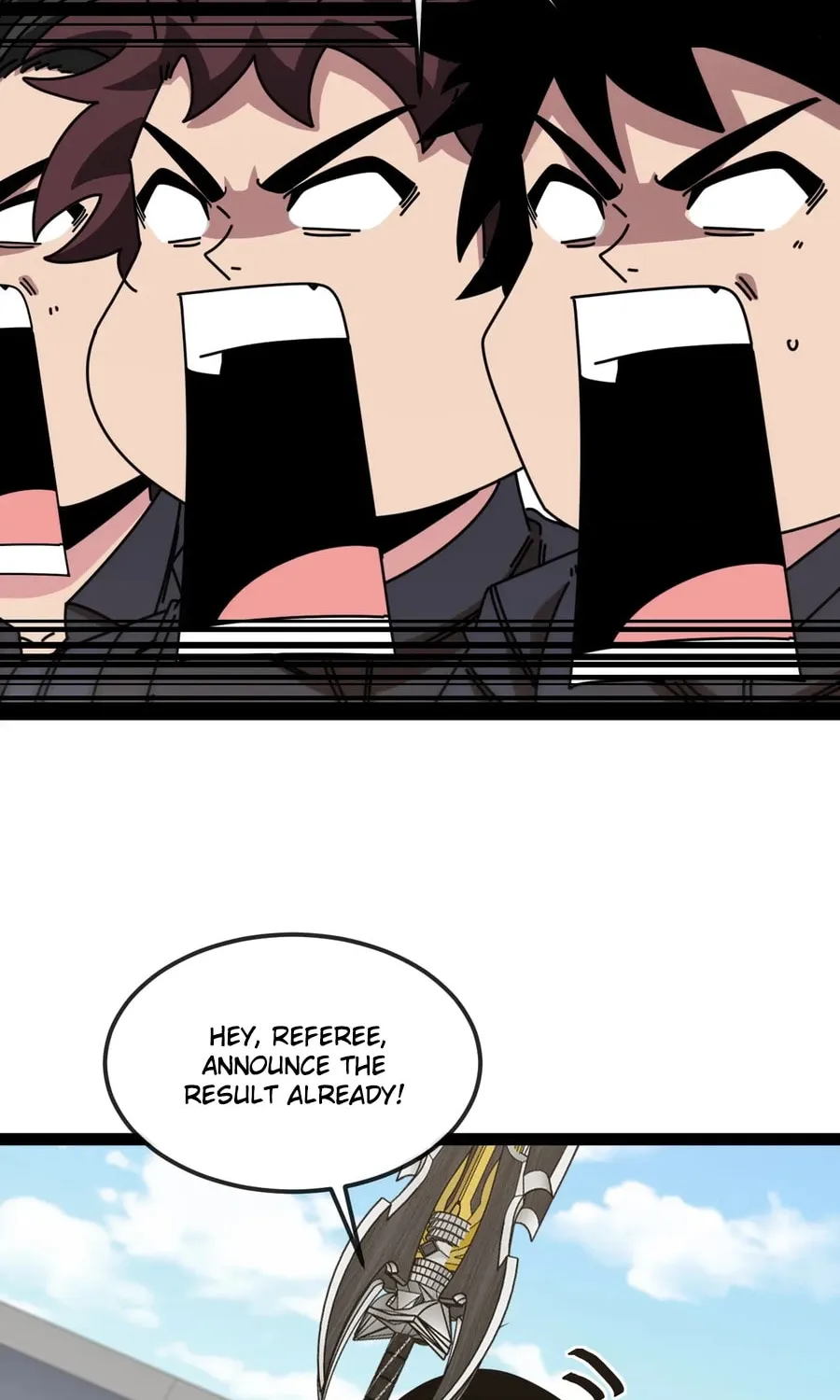 Divine Leveling System Chapter 196 - page 36
