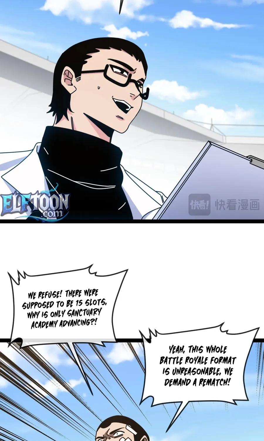 Divine Leveling System Chapter 196 - page 39