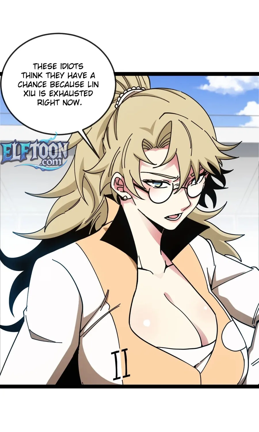 Divine Leveling System Chapter 196 - page 42