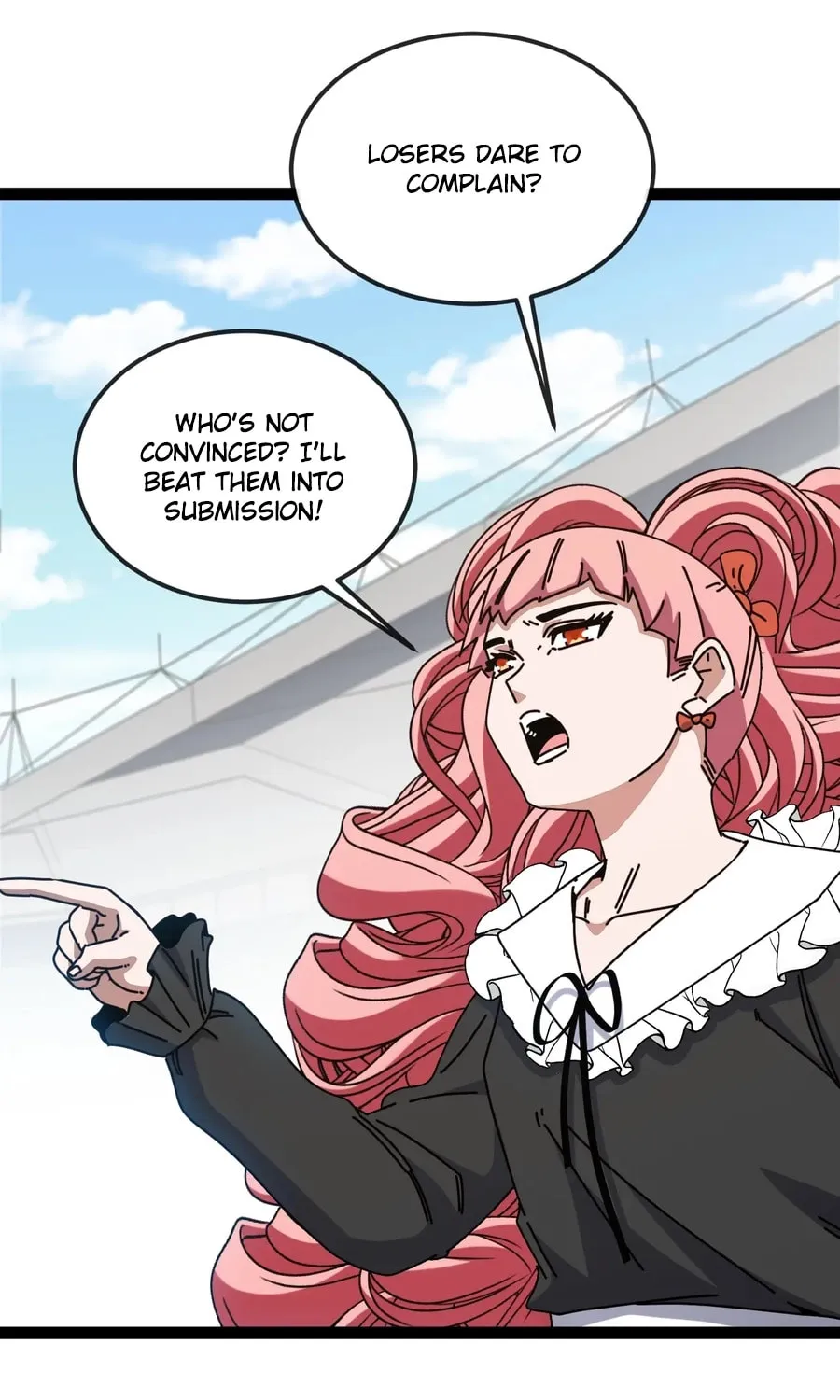 Divine Leveling System Chapter 196 - page 43