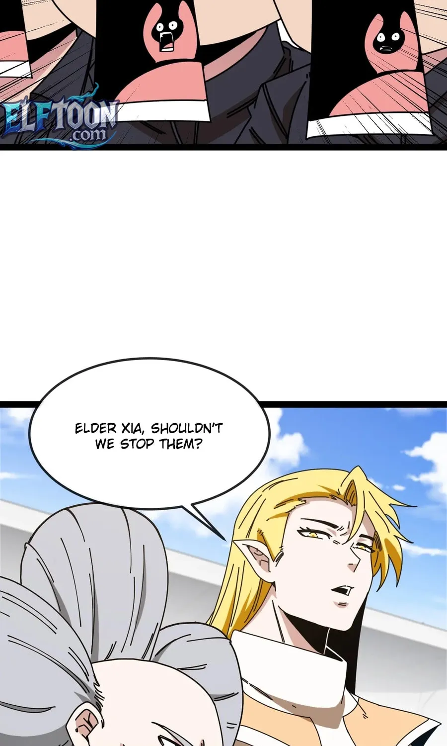 Divine Leveling System Chapter 196 - page 49