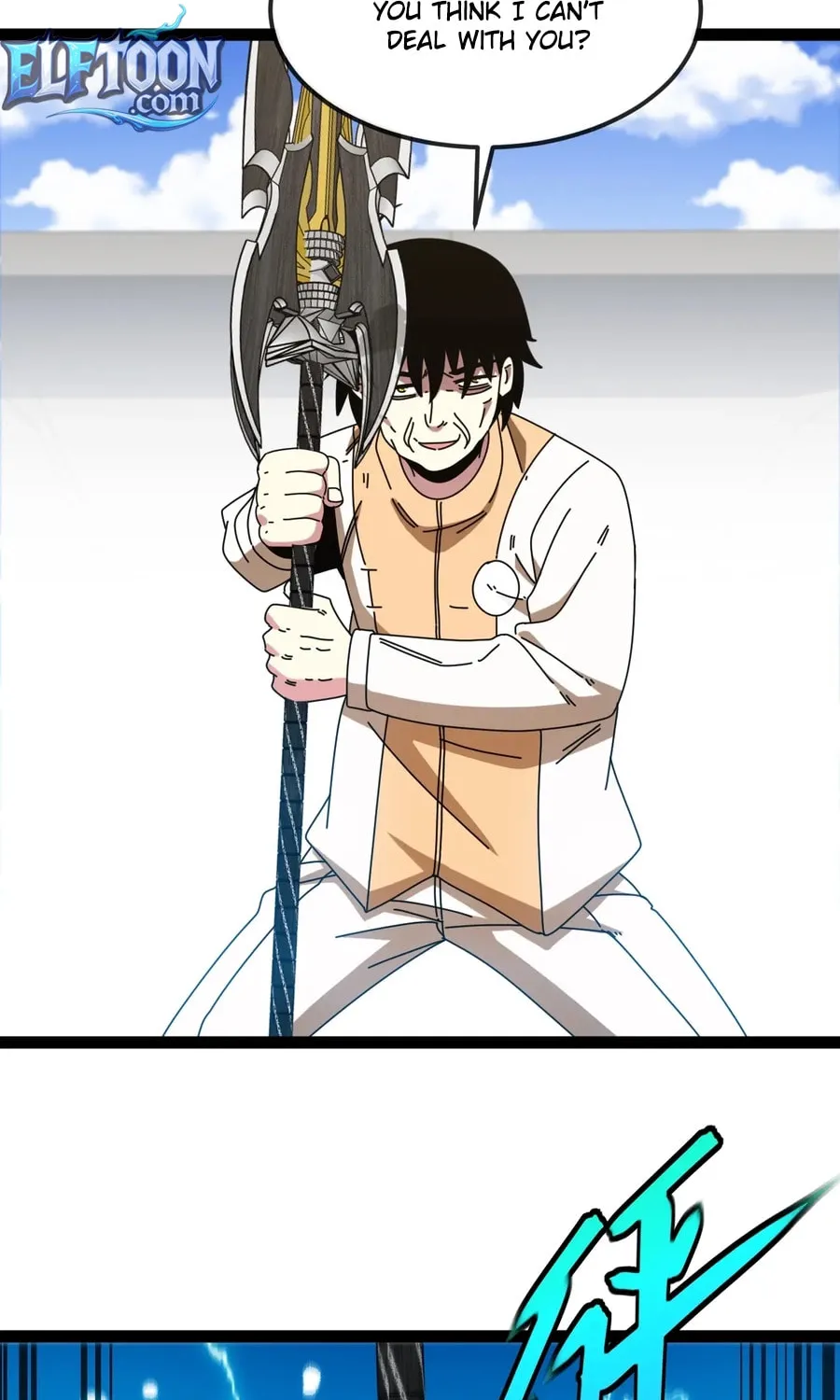 Divine Leveling System Chapter 196 - page 52