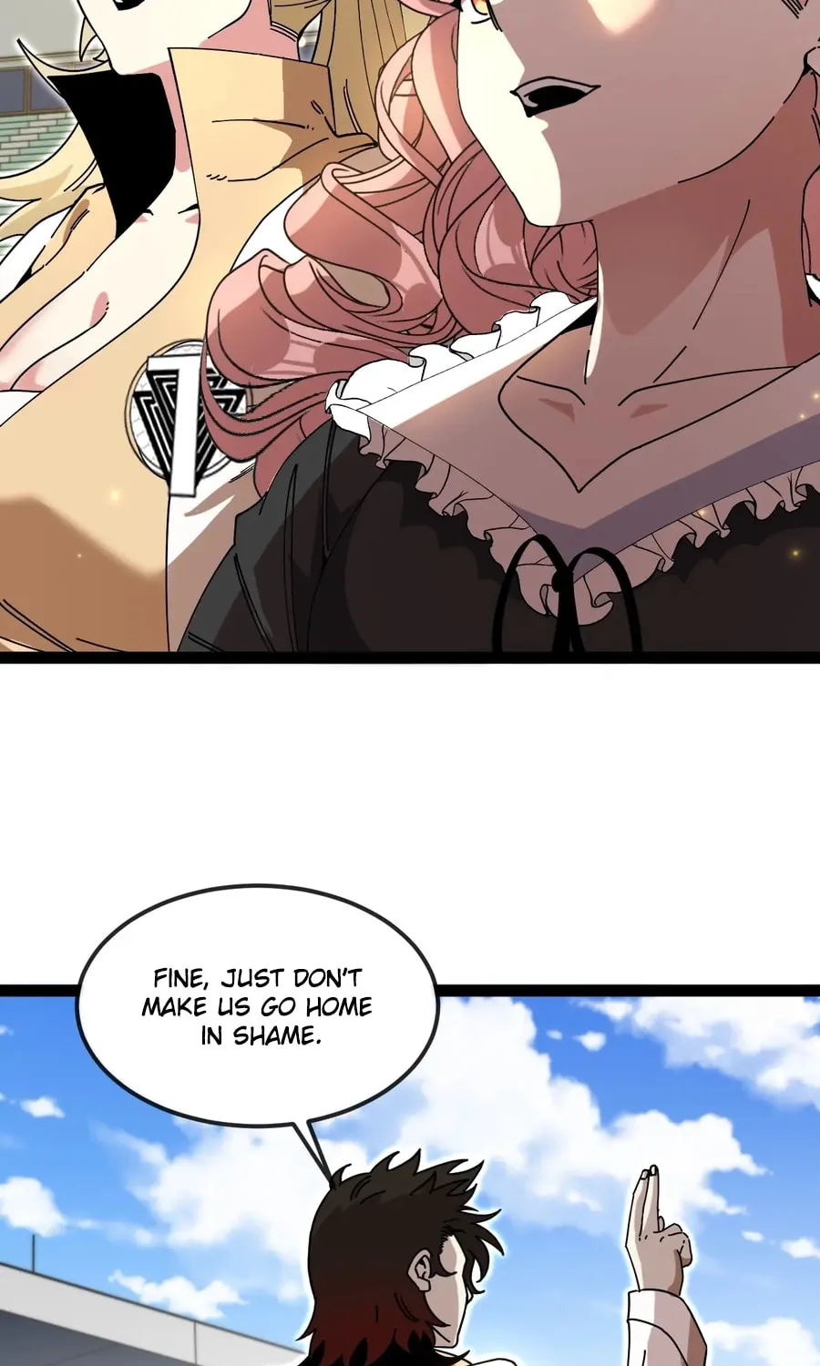 Divine Leveling System Chapter 196 - page 7