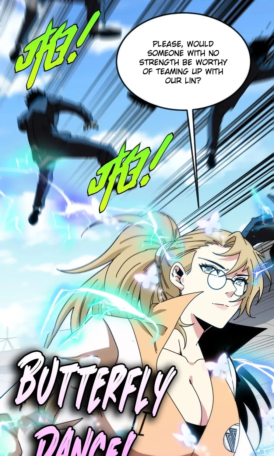 Divine Leveling System Chapter 197 - page 11