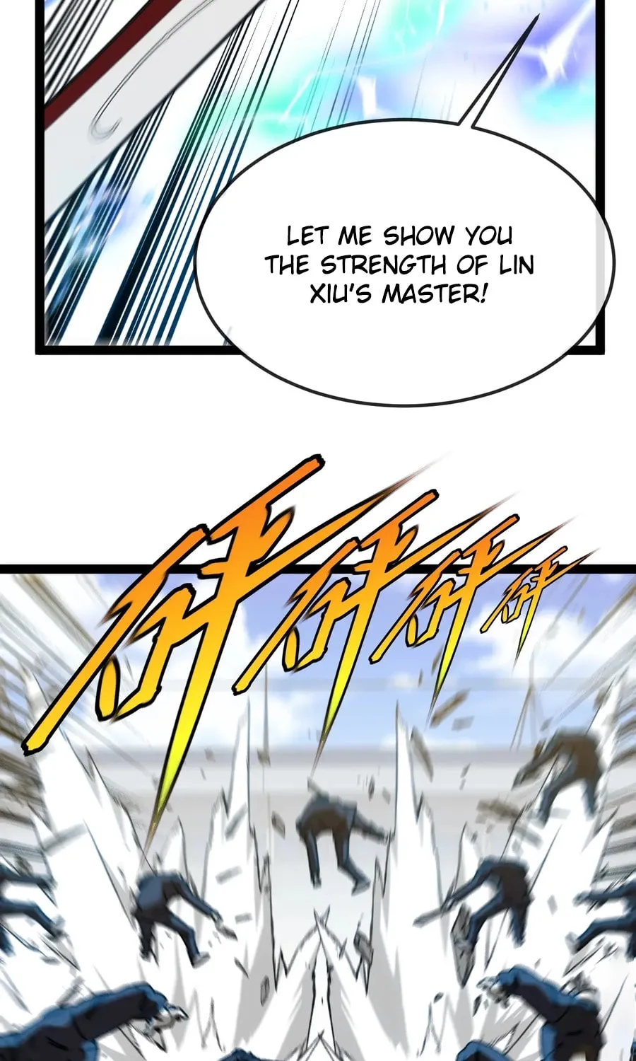 Divine Leveling System Chapter 197 - page 13