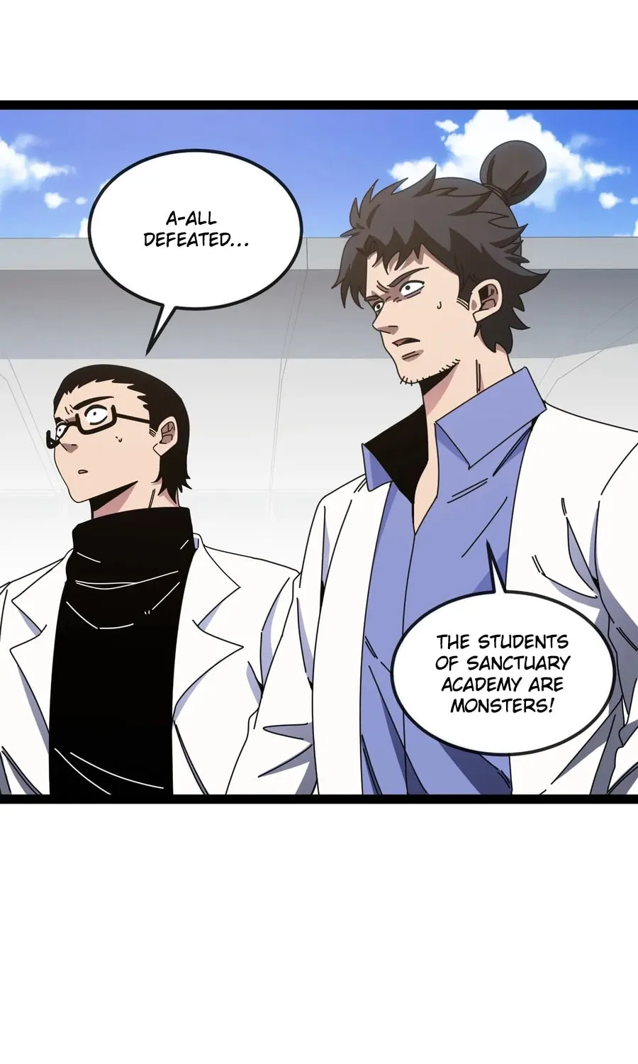Divine Leveling System Chapter 197 - page 21