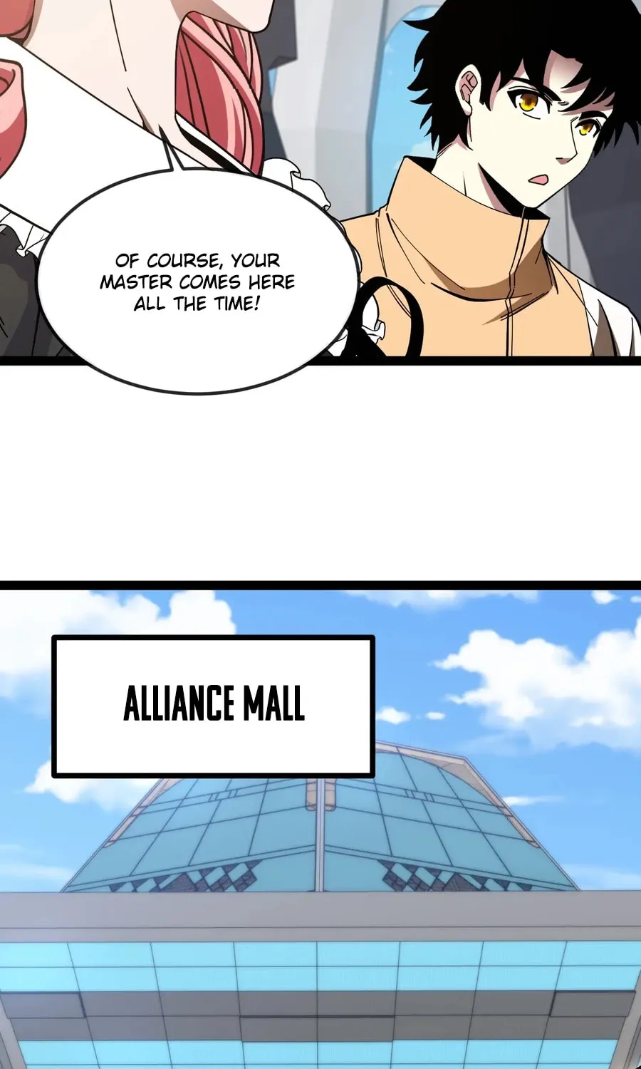 Divine Leveling System Chapter 197 - page 27