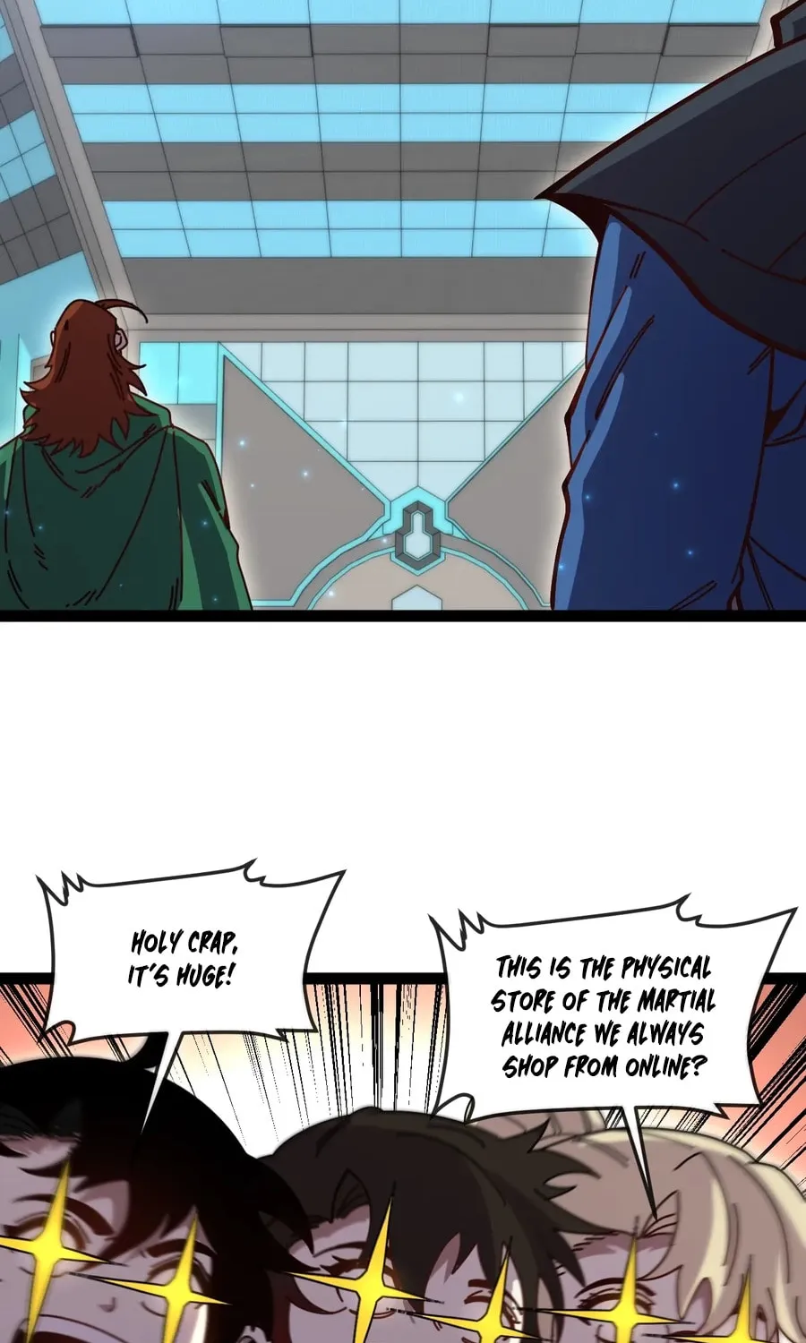 Divine Leveling System Chapter 197 - page 28