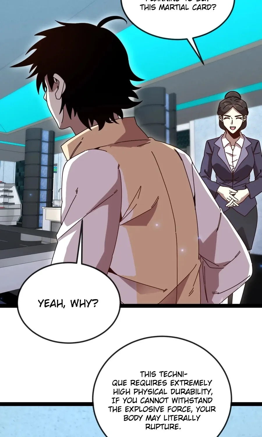 Divine Leveling System Chapter 197 - page 35