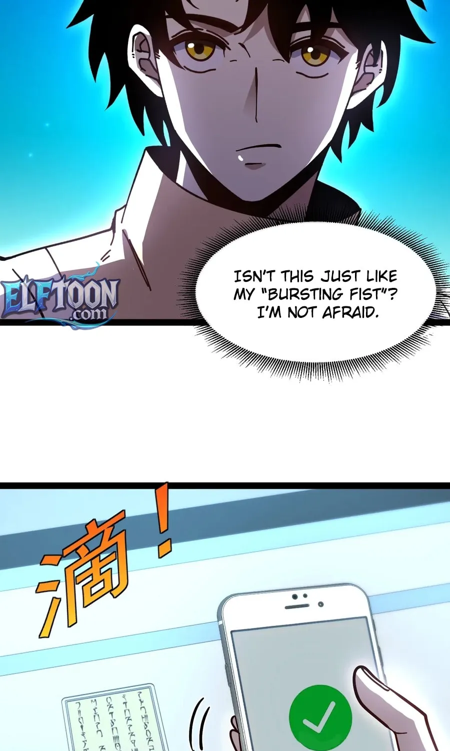 Divine Leveling System Chapter 197 - page 38