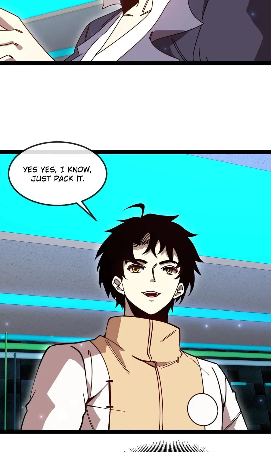 Divine Leveling System Chapter 197 - page 43
