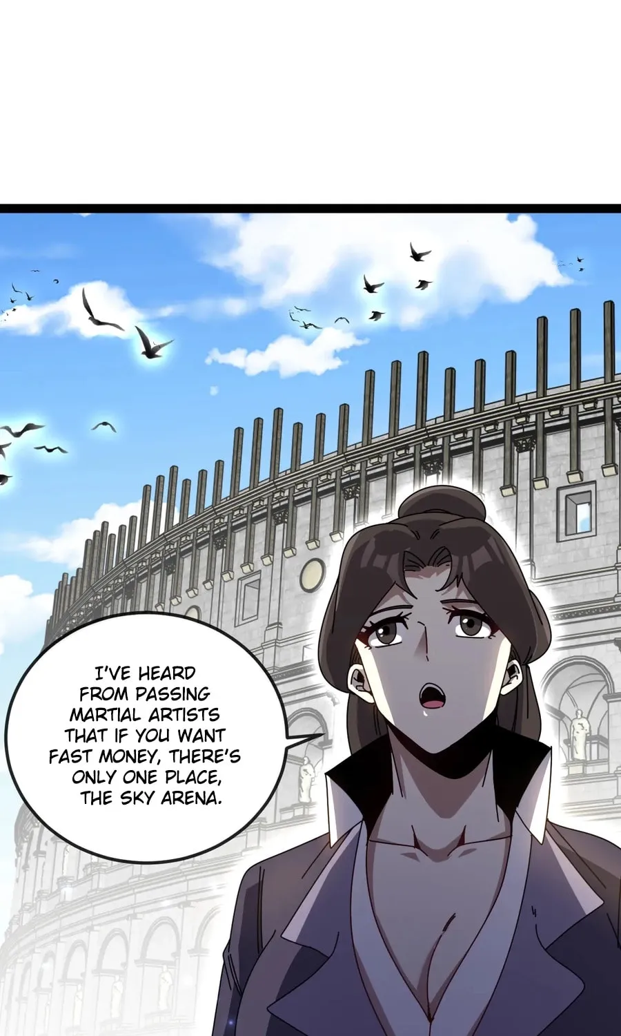 Divine Leveling System Chapter 197 - page 48