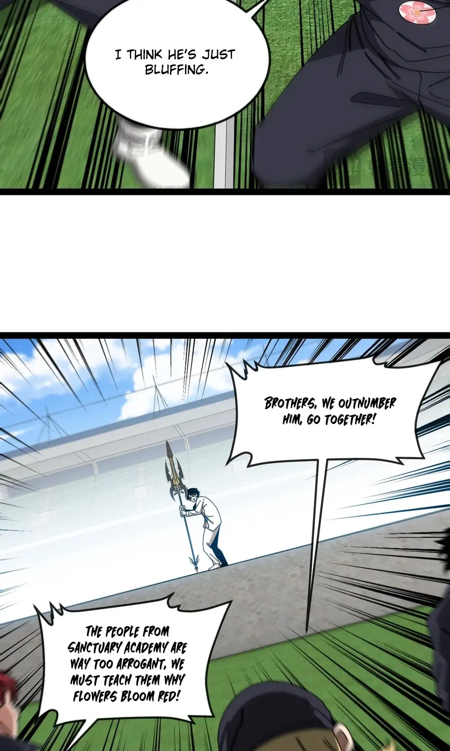 Divine Leveling System Chapter 197 - page 6