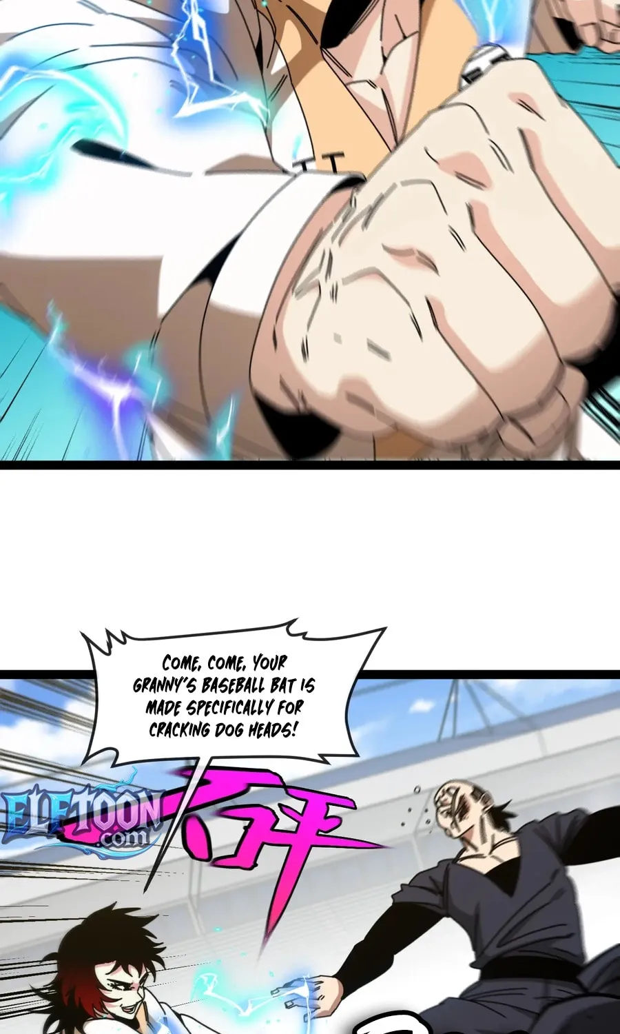 Divine Leveling System Chapter 197 - page 9