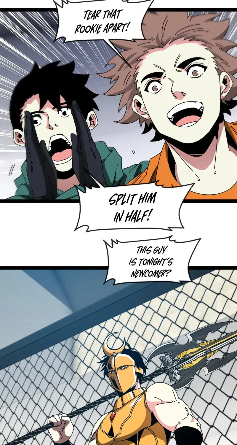 Divine Leveling System Chapter 198 - page 29