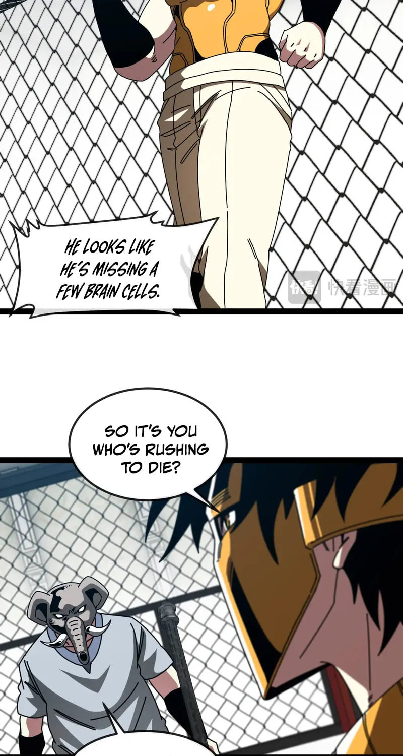 Divine Leveling System Chapter 198 - page 30