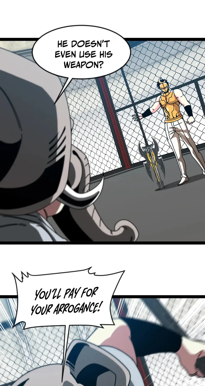 Divine Leveling System Chapter 198 - page 35