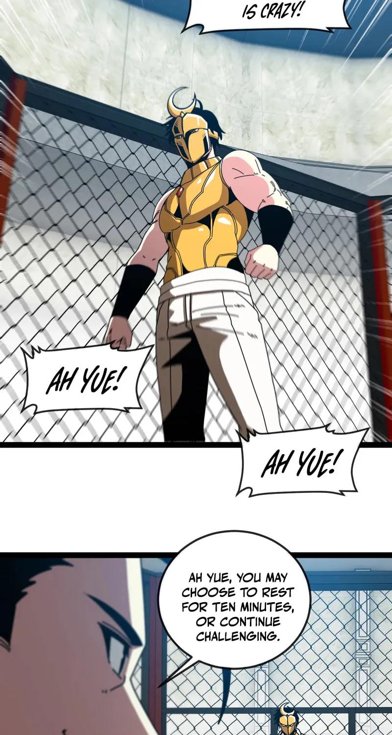 Divine Leveling System Chapter 198 - page 47