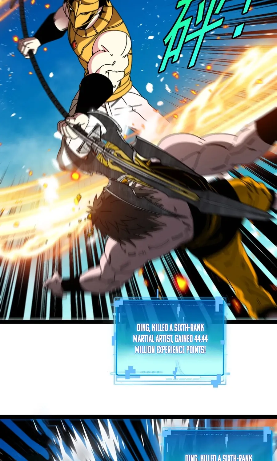 Divine Leveling System Chapter 199 - page 16