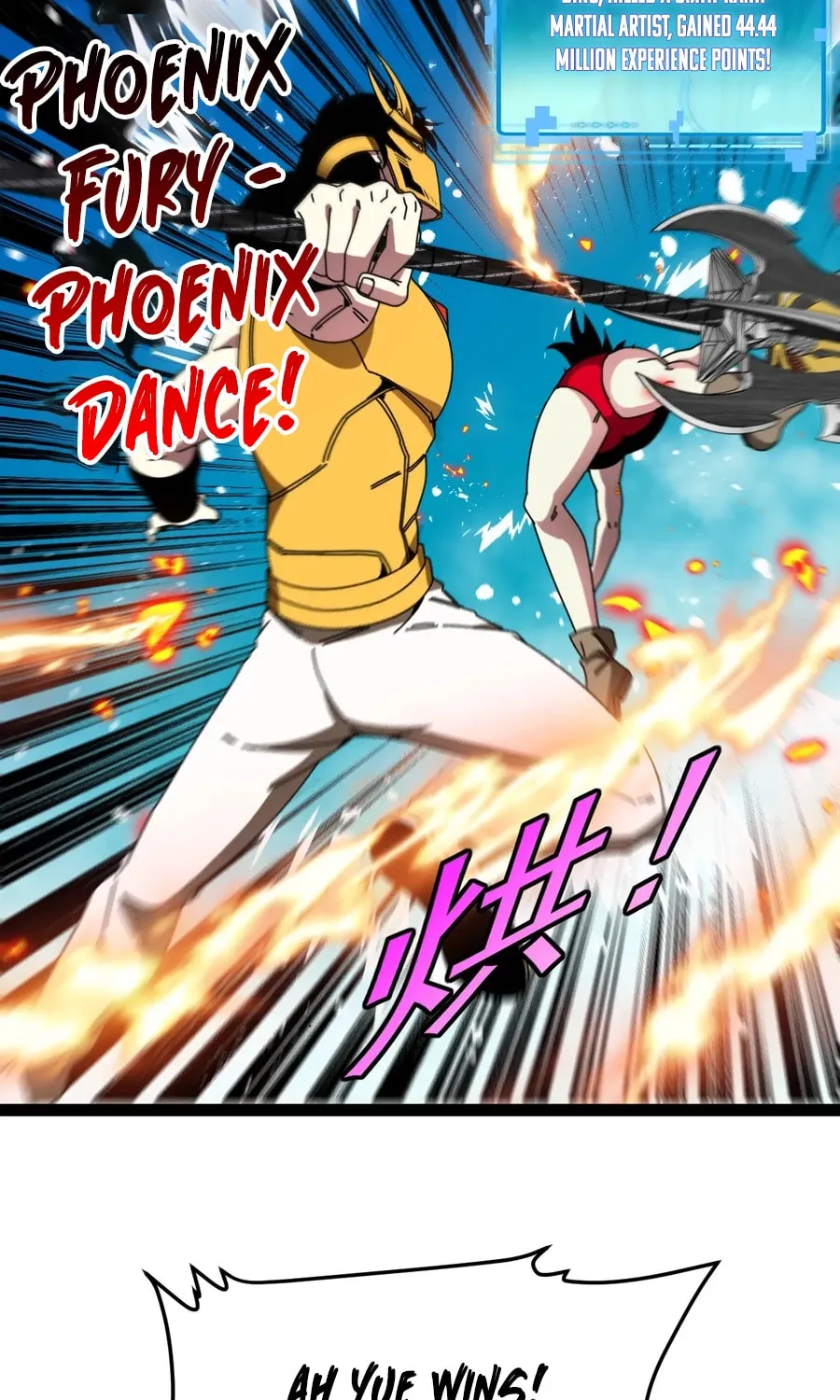 Divine Leveling System Chapter 199 - page 17