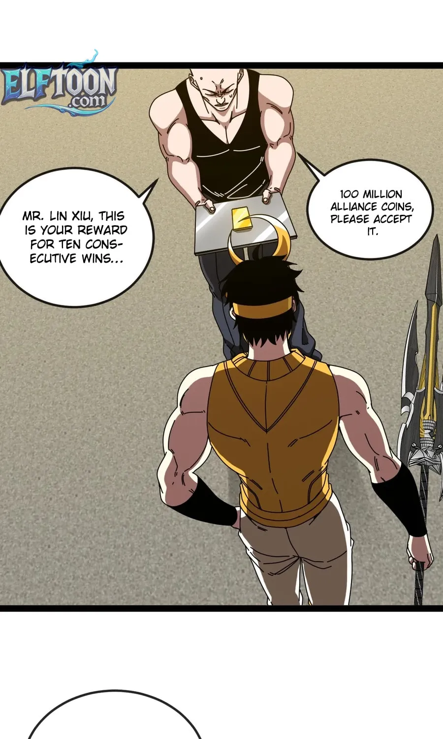 Divine Leveling System Chapter 199 - page 22