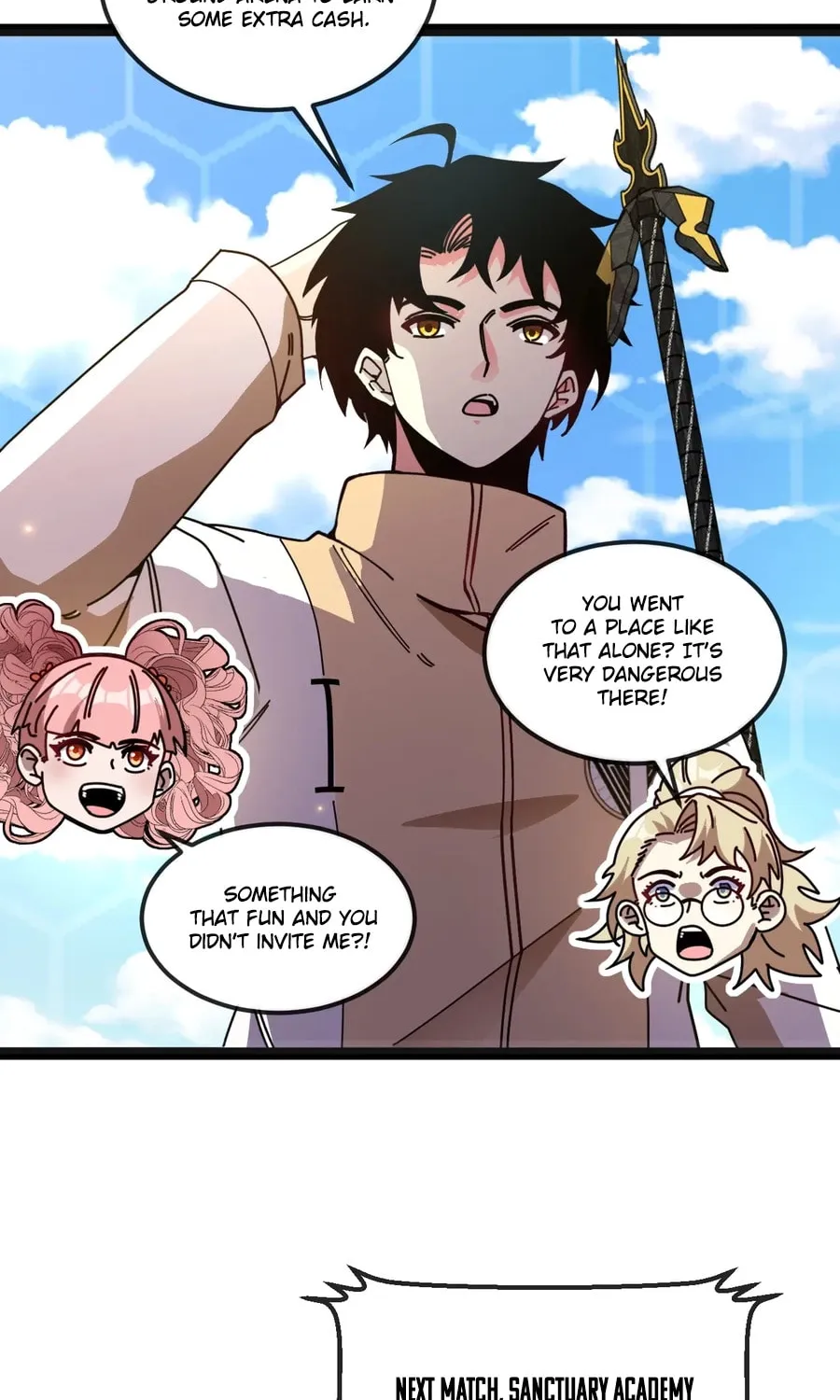Divine Leveling System Chapter 199 - page 32