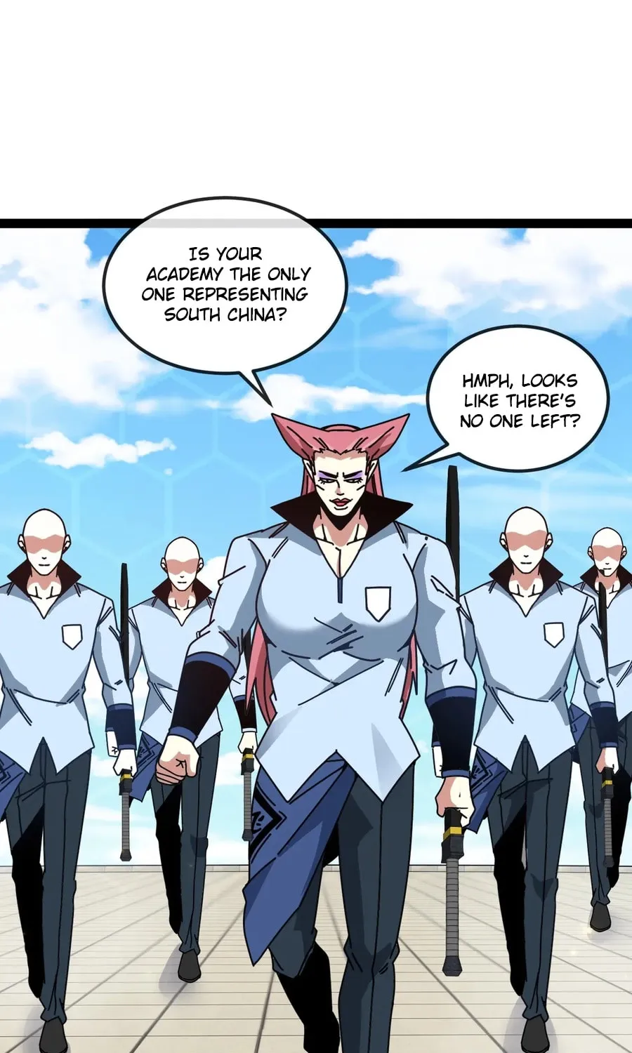 Divine Leveling System Chapter 199 - page 35