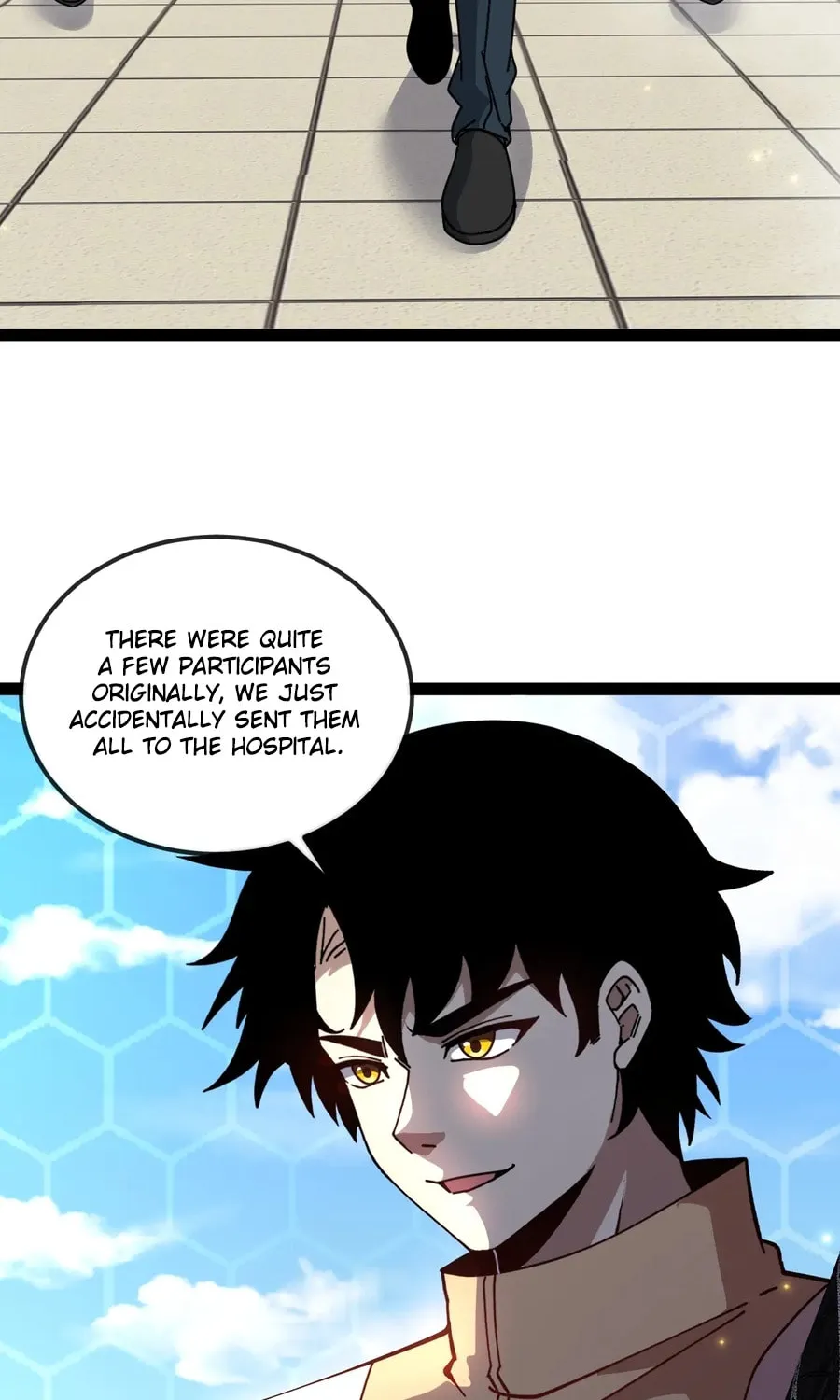 Divine Leveling System Chapter 199 - page 36