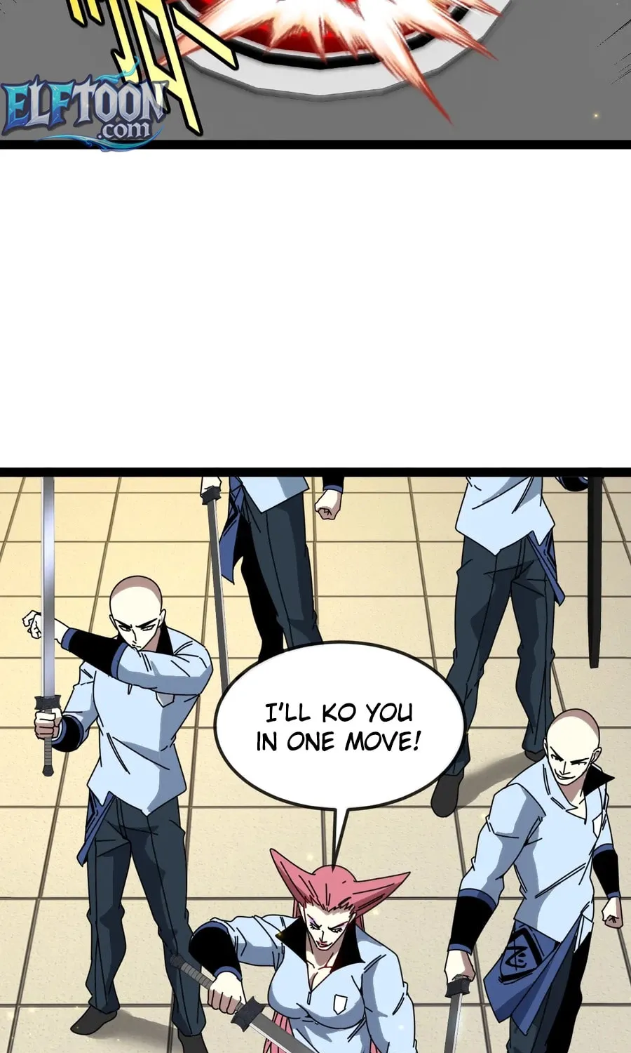 Divine Leveling System Chapter 199 - page 39