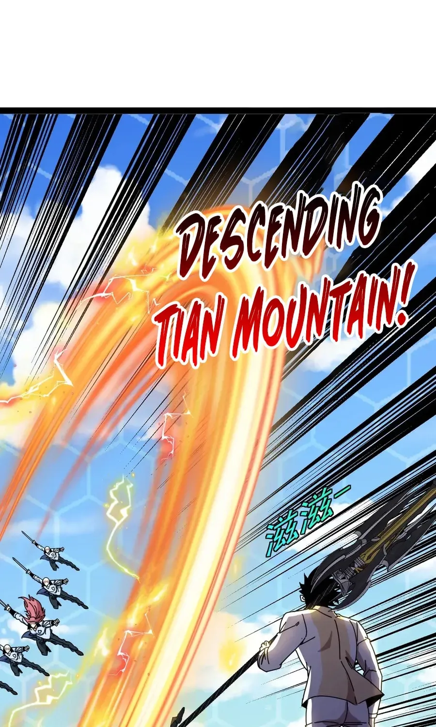 Divine Leveling System Chapter 199 - page 42