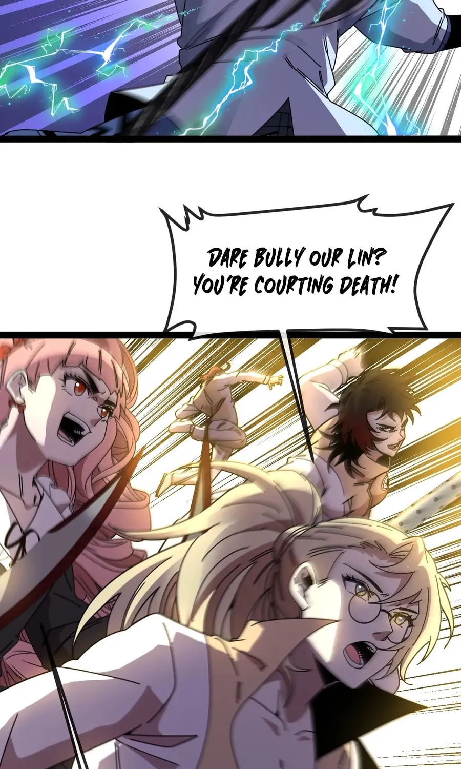 Divine Leveling System Chapter 199 - page 48