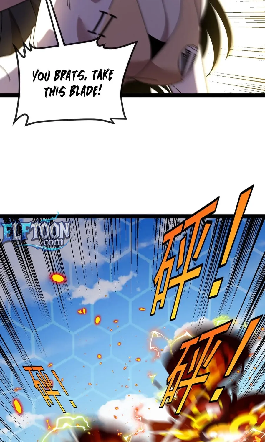 Divine Leveling System Chapter 199 - page 49